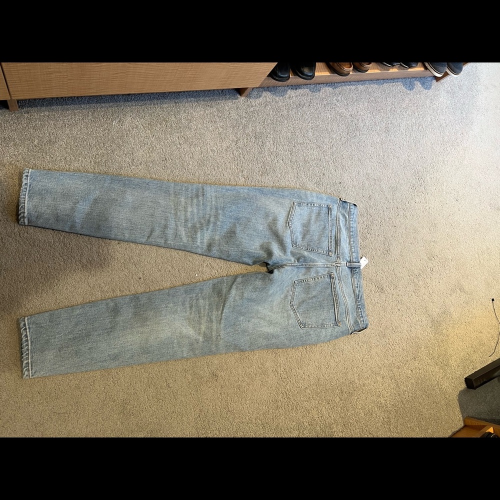 New with the tag blue jeans